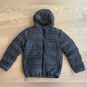 Youth NorthFace down jacket. Black - Size Large (14/16). Good condition !
